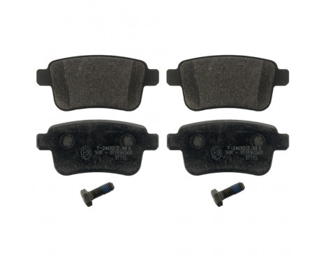 Febi Brake Discs + Brake Pads Combi Deal, Image 12
