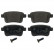 Febi Brake Discs + Brake Pads Combi Deal, Thumbnail 12