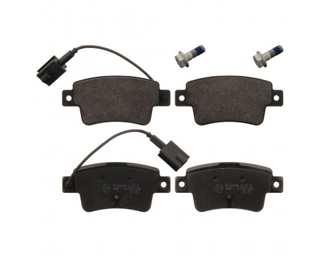 Febi Brake Discs + Brake Pads Combi Deal, Image 5