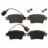 Febi Brake Discs + Brake Pads Combi Deal, Thumbnail 5