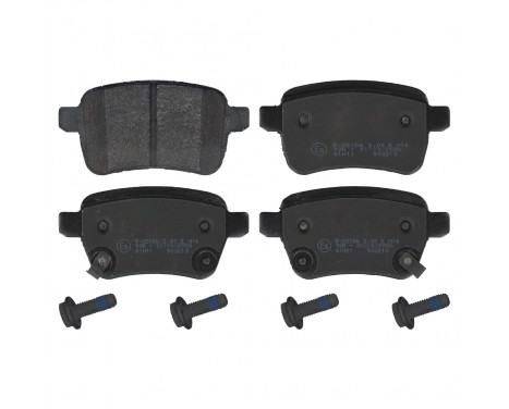 Febi Brake Discs + Brake Pads Combi Deal, Image 2