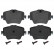 Febi Brake Discs + Brake Pads Combi Deal, Thumbnail 4