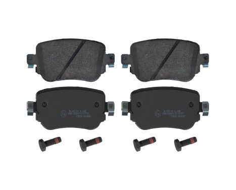 Febi Brake Discs + Brake Pads Combi Deal, Image 8