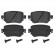 Febi Brake Discs + Brake Pads Combi Deal, Thumbnail 8