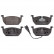 Febi Brake Discs + Brake Pads Combi Deal, Thumbnail 2