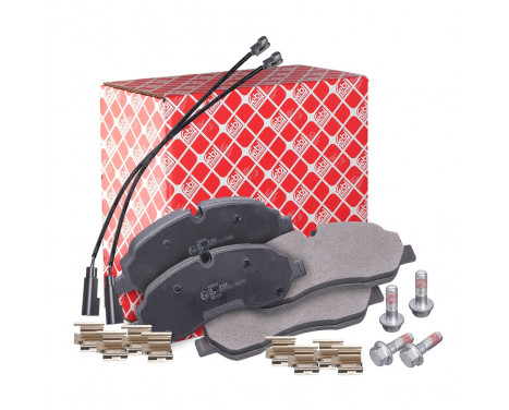 Febi Brake Discs + Brake Pads Combi Deal, Image 2