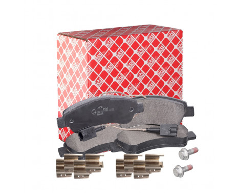 Febi Brake Discs + Brake Pads Combi Deal, Image 3