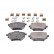 Febi Brake Discs + Brake Pads Combi Deal, Thumbnail 2