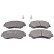 Febi Brake Discs + Brake Pads Combi Deal, Thumbnail 2