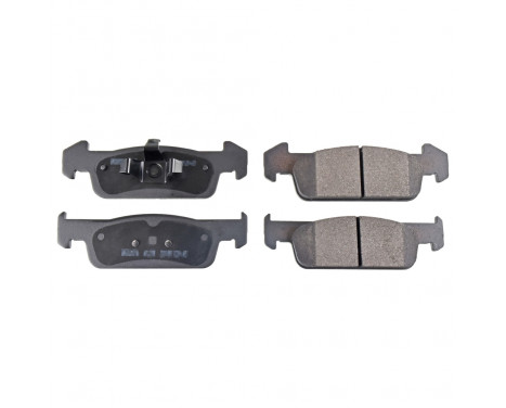 Febi Brake Discs + Brake Pads Combi Deal, Image 4
