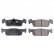 Febi Brake Discs + Brake Pads Combi Deal, Thumbnail 4