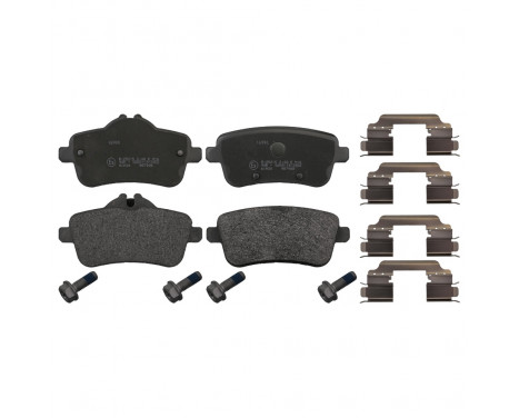 Febi Brake Discs + Brake Pads Combi Deal, Image 8