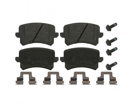 Febi Brake Discs + Brake Pads Combi Deal, Image 5
