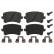 Febi Brake Discs + Brake Pads Combi Deal, Thumbnail 5