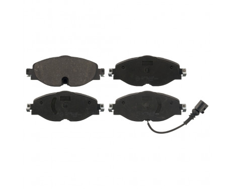 Febi Brake Discs + Brake Pads Combi Deal, Image 4