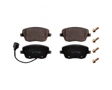 Febi Brake Discs + Brake Pads Combi Deal, Image 4