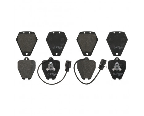 Febi Brake Discs + Brake Pads Combi Deal, Image 4