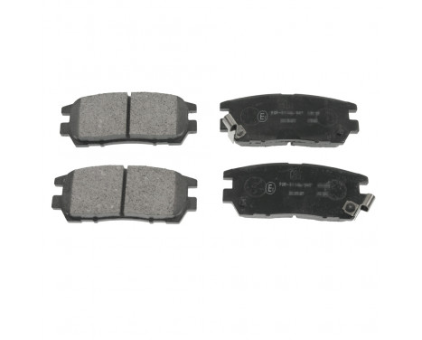 Febi Brake Discs + Brake Pads Combi Deal, Image 6