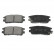 Febi Brake Discs + Brake Pads Combi Deal, Thumbnail 6