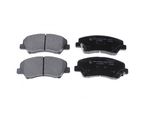 Febi Brake Discs + Brake Pads Combi Deal, Image 16