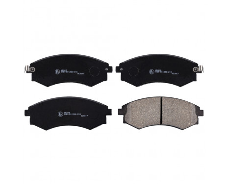 Febi Brake Discs + Brake Pads Combi Deal, Image 4