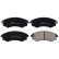 Febi Brake Discs + Brake Pads Combi Deal, Thumbnail 4