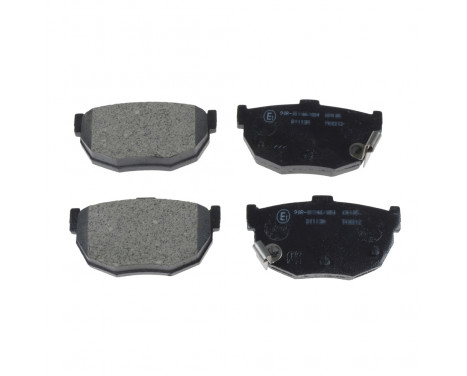 Febi Brake Discs + Brake Pads Combi Deal, Image 6