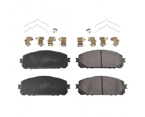 Febi Brake Discs + Brake Pads Combi Deal, Image 4