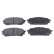Febi Brake Discs + Brake Pads Combi Deal, Thumbnail 8