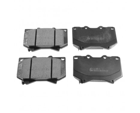 Febi Brake Discs + Brake Pads Combi Deal, Image 2