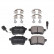 Febi Brake Discs + Brake Pads Combi Deal, Thumbnail 5