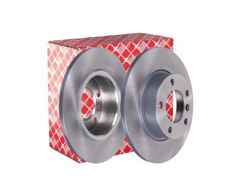 Febi Brake Discs + Brake Pads Combi Deal, Image 2