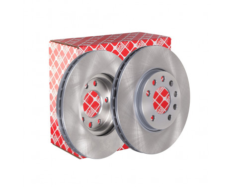 Febi Brake Discs + Brake Pads Combi Deal, Image 2