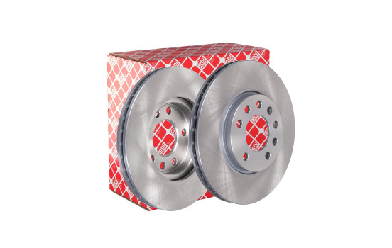 Febi Brake Discs + Brake Pads Combi Deal, Image 2