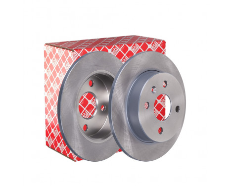 Febi Brake Discs + Brake Pads Combi Deal, Image 4