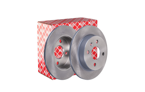Febi Brake Discs + Brake Pads Combi Deal, Image 7