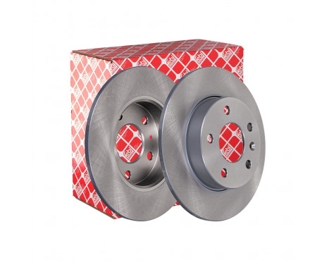 Febi Brake Discs + Brake Pads Combi Deal, Image 3