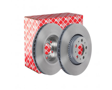 Febi Brake Discs + Brake Pads Combi Deal, Image 2