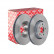 Febi Brake Discs + Brake Pads Combi Deal, Thumbnail 2
