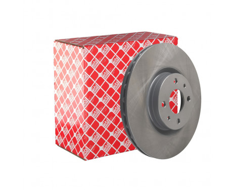 Febi Brake Discs + Brake Pads Combi Deal, Image 5