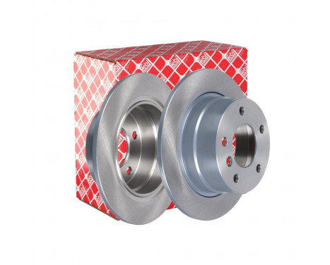 Febi Brake Discs + Brake Pads Combi Deal, Image 6