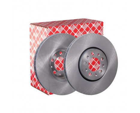 Febi Brake Discs + Brake Pads Combi Deal, Image 2