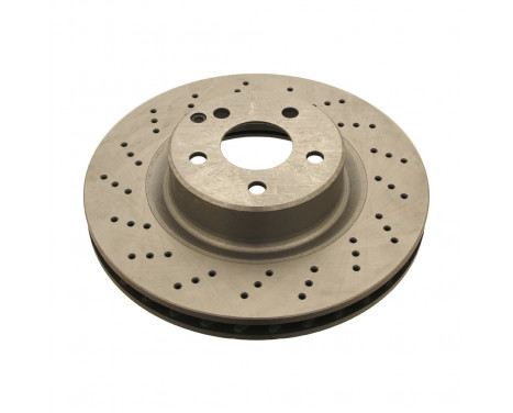 Febi Brake Discs + Brake Pads Combi Deal, Image 4