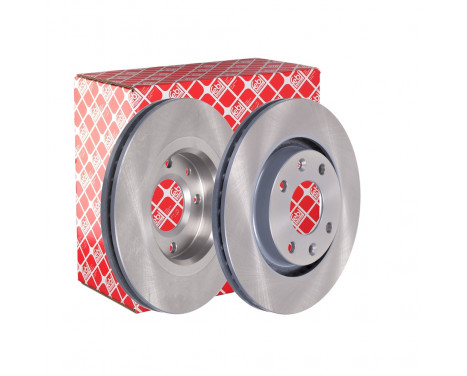 Febi Brake Discs + Brake Pads Combi Deal, Image 2