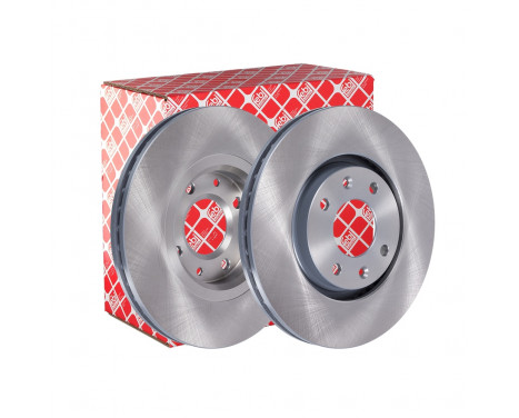 Febi Brake Discs + Brake Pads Combi Deal, Image 2