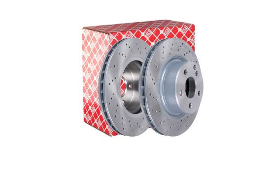 Febi Brake Discs + Brake Pads Combi Deal, Image 4