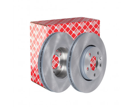 Febi Brake Discs + Brake Pads Combi Deal, Image 3