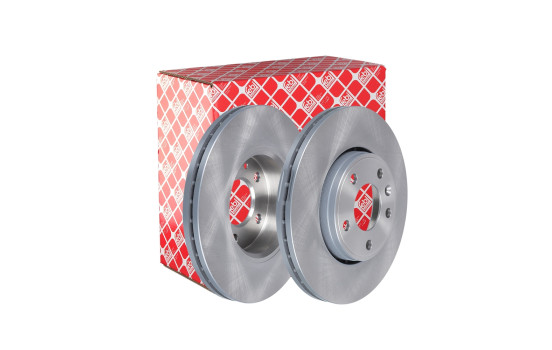 Febi Brake Discs + Brake Pads Combi Deal, Image 4
