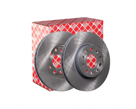 Febi Brake Discs + Brake Pads Combi Deal, Image 2