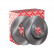 Febi Brake Discs + Brake Pads Combi Deal, Thumbnail 2